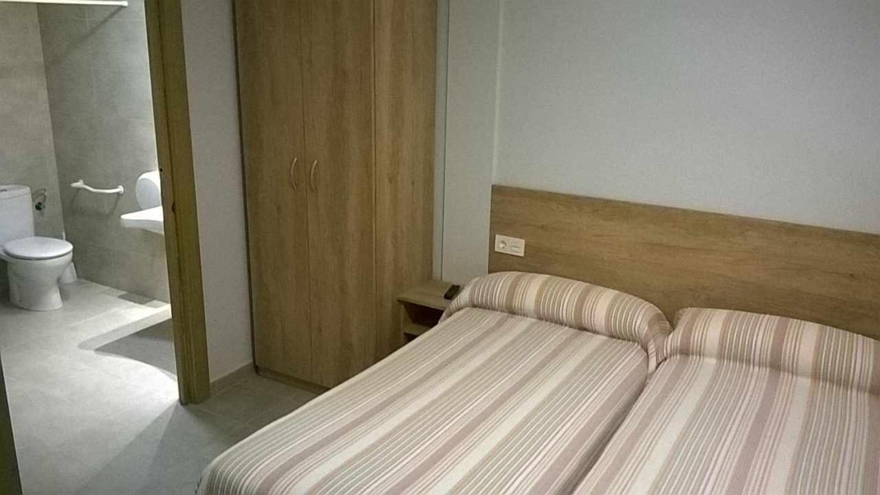 Borja Hotell Exteriör bild