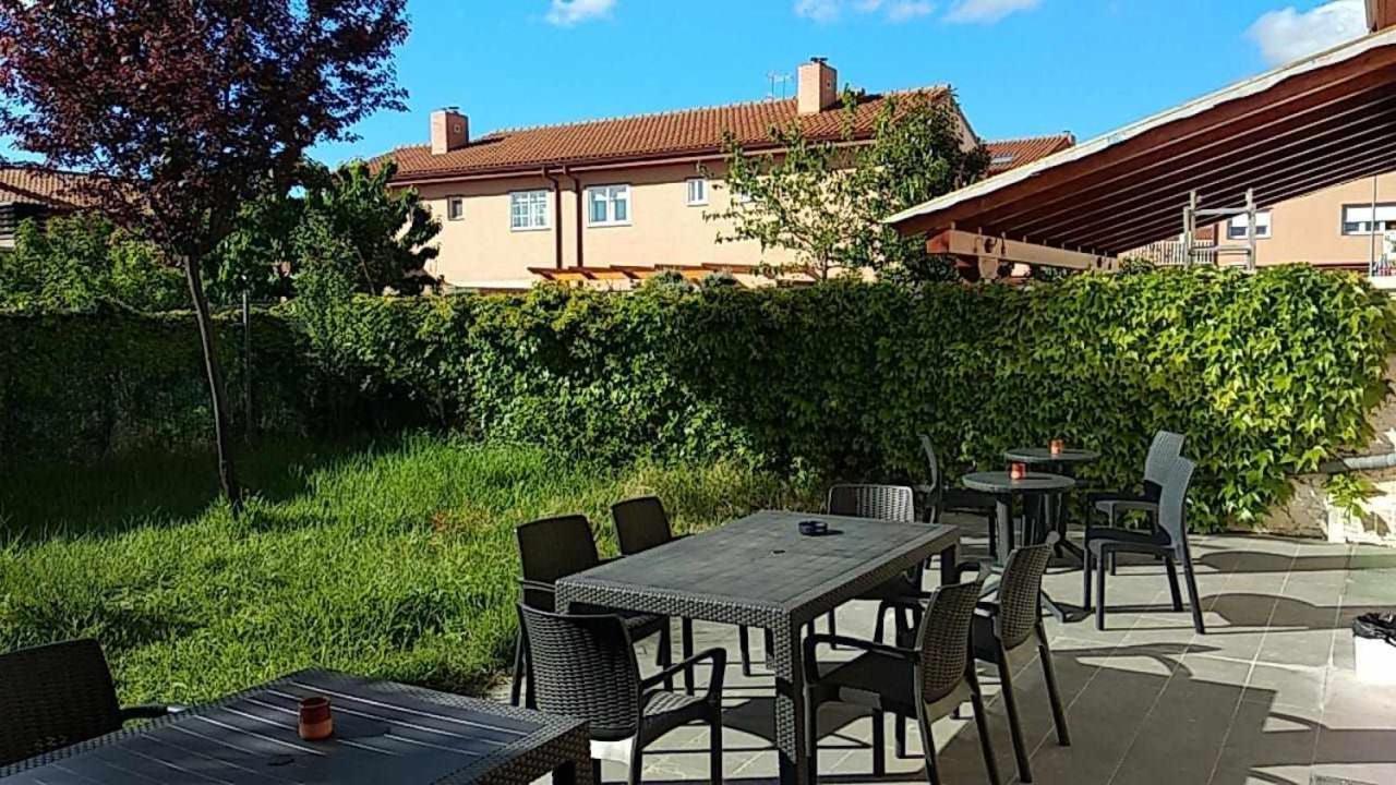 Borja Hotell Exteriör bild